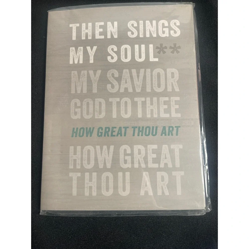 DaySpring Lyrics for‎ Life How Great Thou Art Sticky Note Christian Hymn 72676